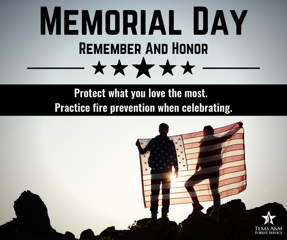Summer Season Wildfire Prevention - Memorial Day Summer Season Wildfire Prevention - Memorial Day